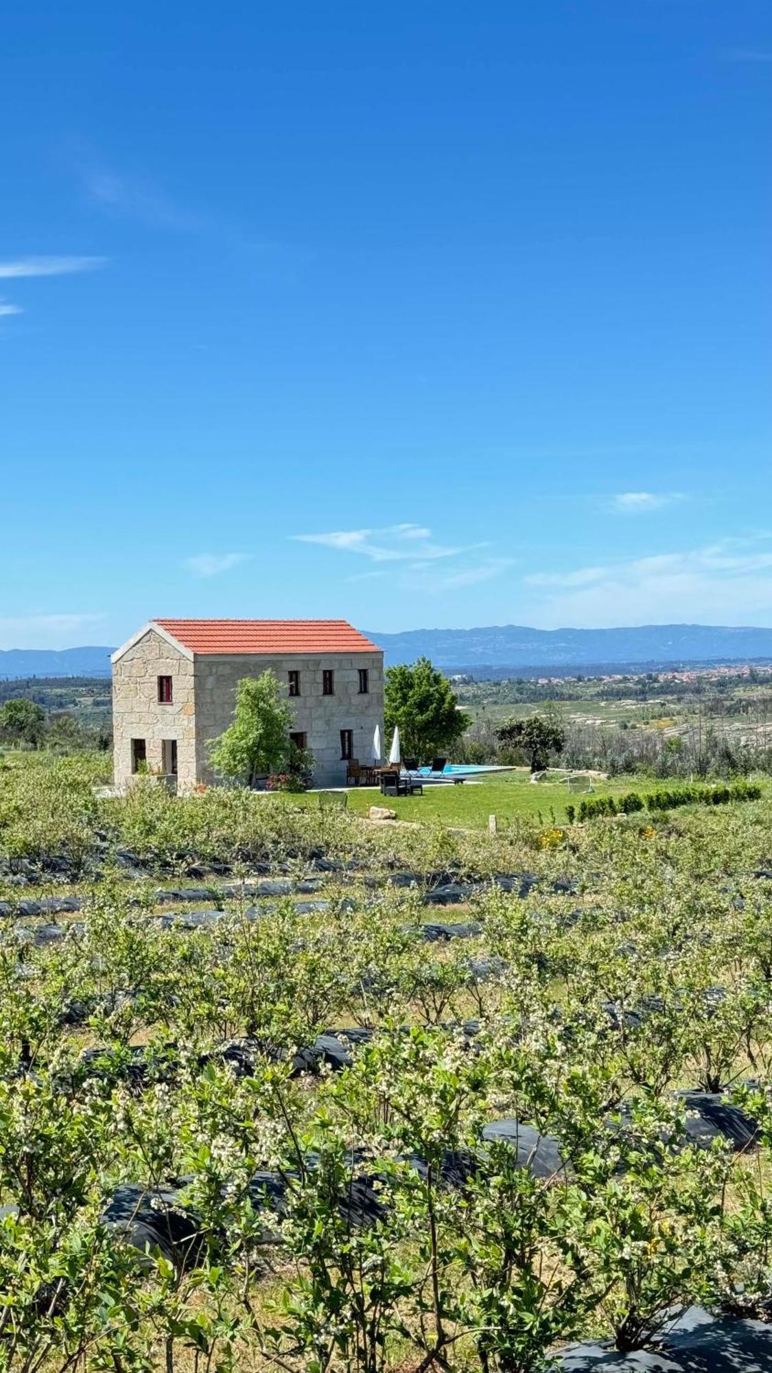 Quinta Da Cumieira Nova Vila Seia Exterior foto
